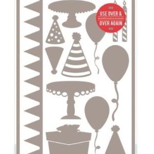 Hazel and Ruby 8 x 12-inch Shapes Stencil